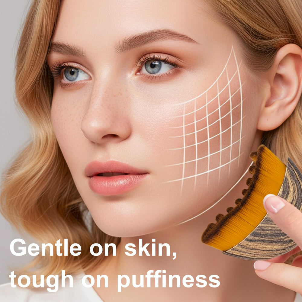 TWPER estuche compacto para guardar y viajar con el conjunto facial.