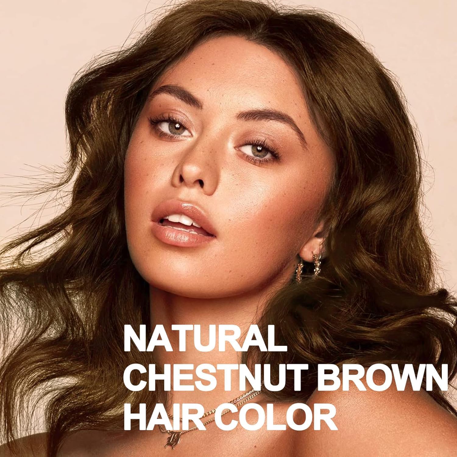 TYAYW applying to dry hair with gloves for even coverage