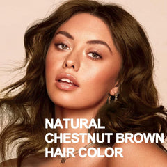 TYAYW applying to dry hair with gloves for even coverage