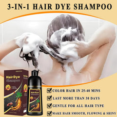 TYAYW color development process takes 25-40 minutes for rich results