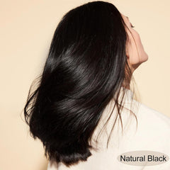 TYAYW instant color result on dry hair captured for quick transformation.