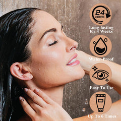 TYAYW kit color pestañas cejas tinte natural tono suave