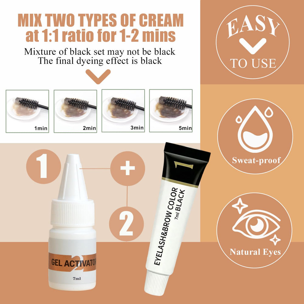 TYAYW kit color con ingredientes naturales para piel sensible
