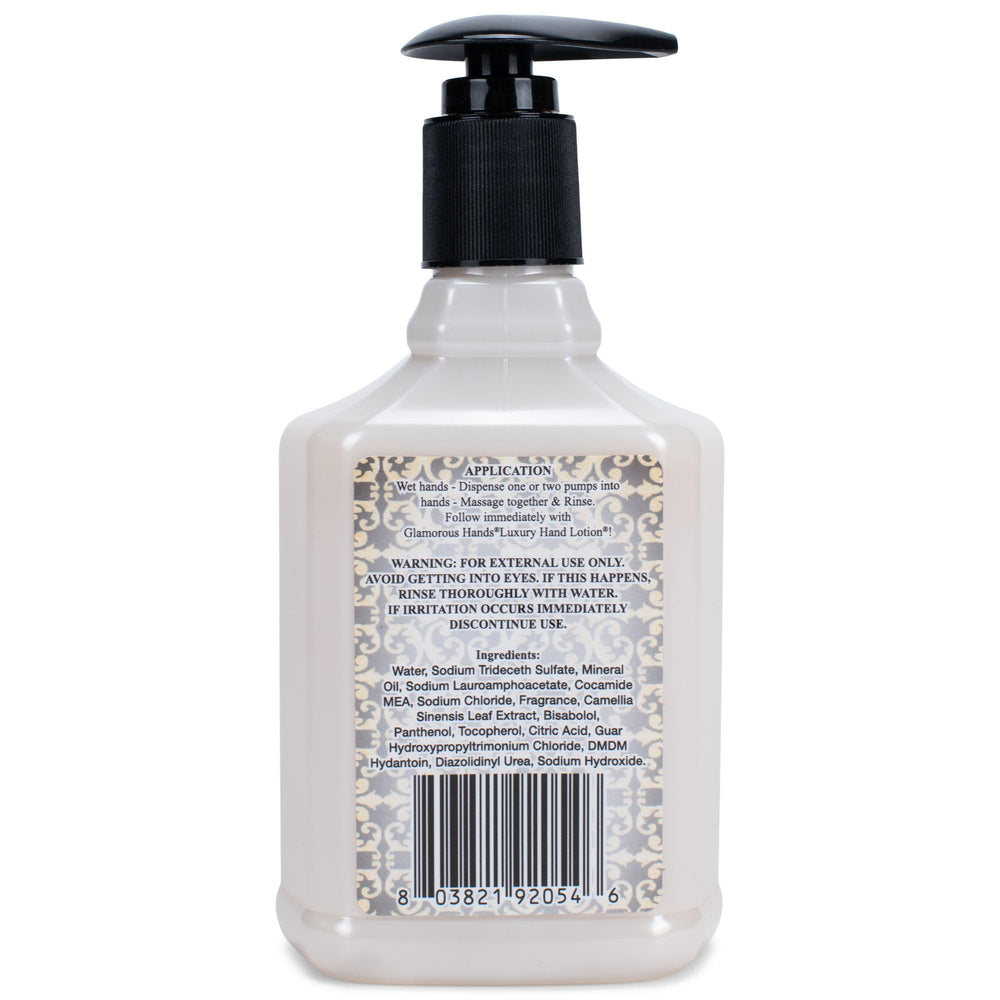 TYLER CANDLE COMPANY Glamorous Hands Diva de lujo jabón de manos detalle de textura para piel suave