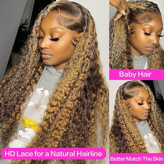 Tylokra honey blonde 4/27 shade in warm lighting for depth and tone.