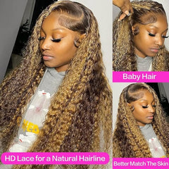 Tylokra honey blonde 4/27 shade in warm lighting for depth and tone.