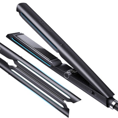 TYMO 2.0 flat iron ultra-smooth glide for salon-like results.