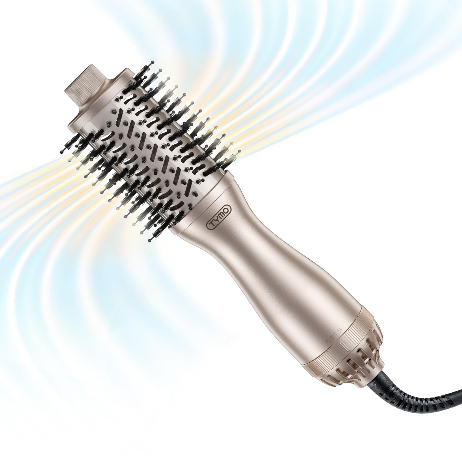 TYMO 2.0 hair blow dryer brush for wet-to-dry styling and fast blowouts
