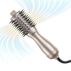 TYMO 2.0 hair blow dryer brush for wet-to-dry styling and fast blowouts