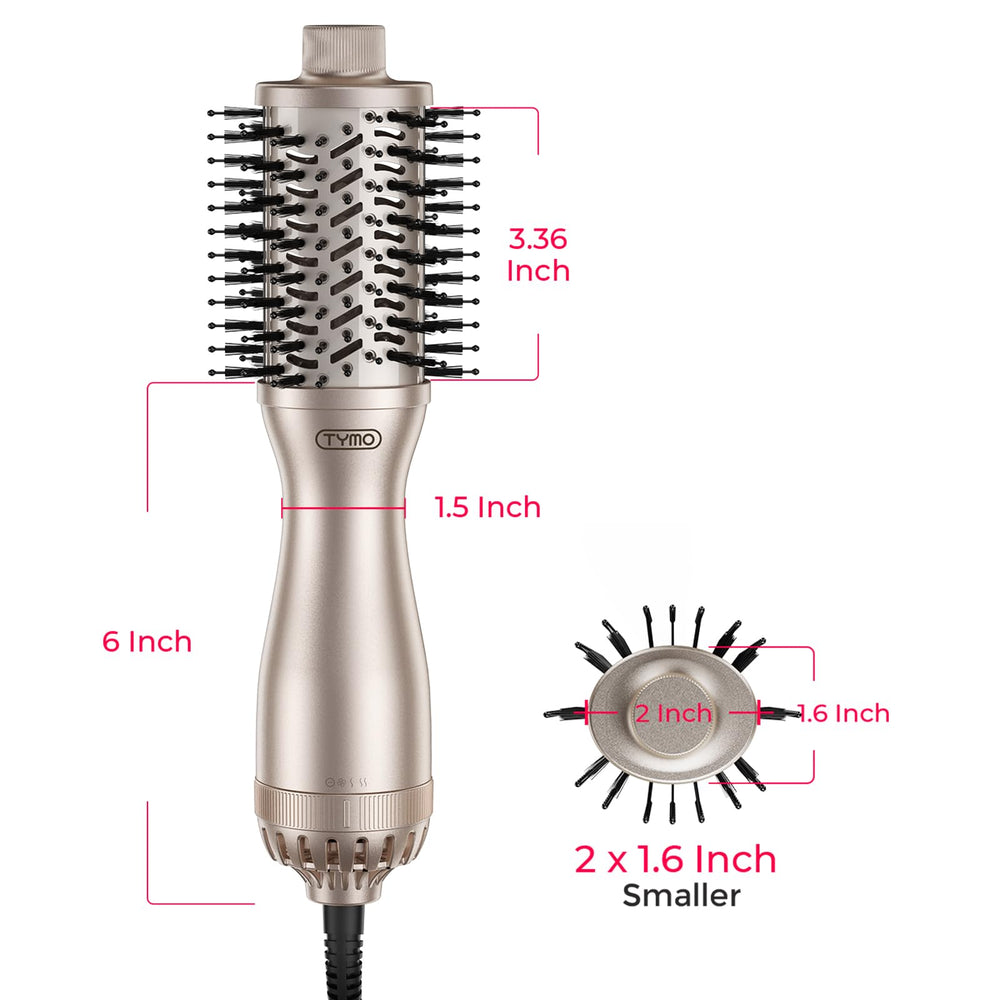 TYMO 2.0 one-step styling for curls and straight looks