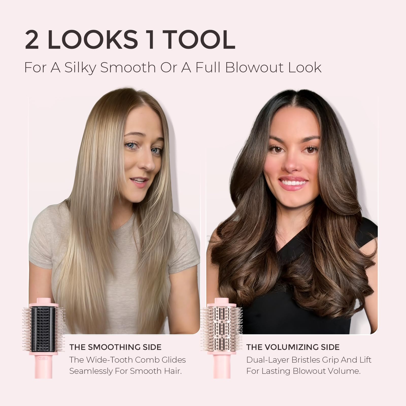 TYMO 4.0 5-in-1 styling tool for versatile looks