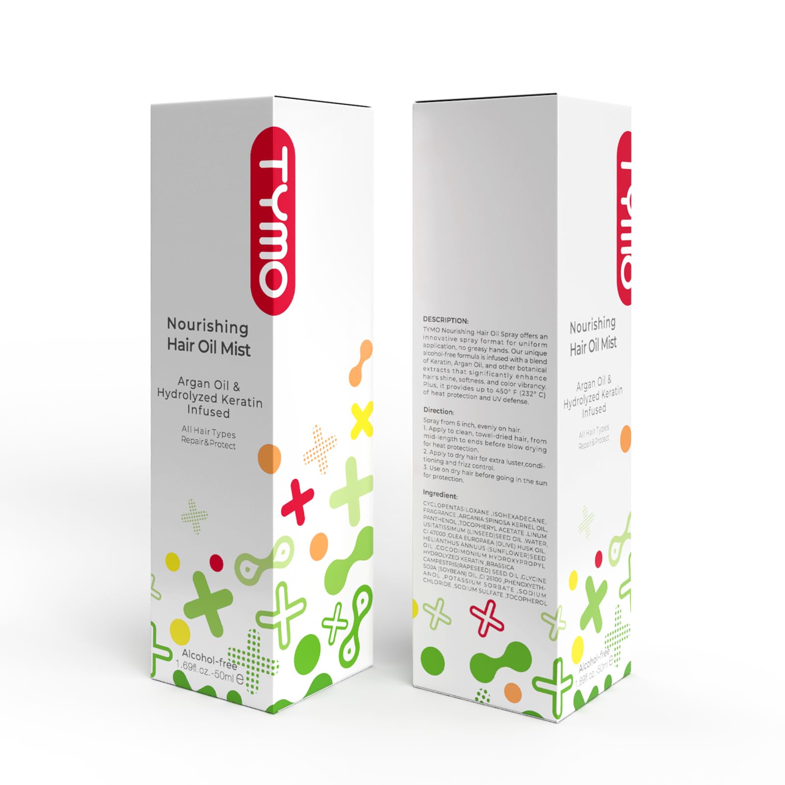 TYMO Argan Hair Oil Spray: rehidratación y brillo en cada uso