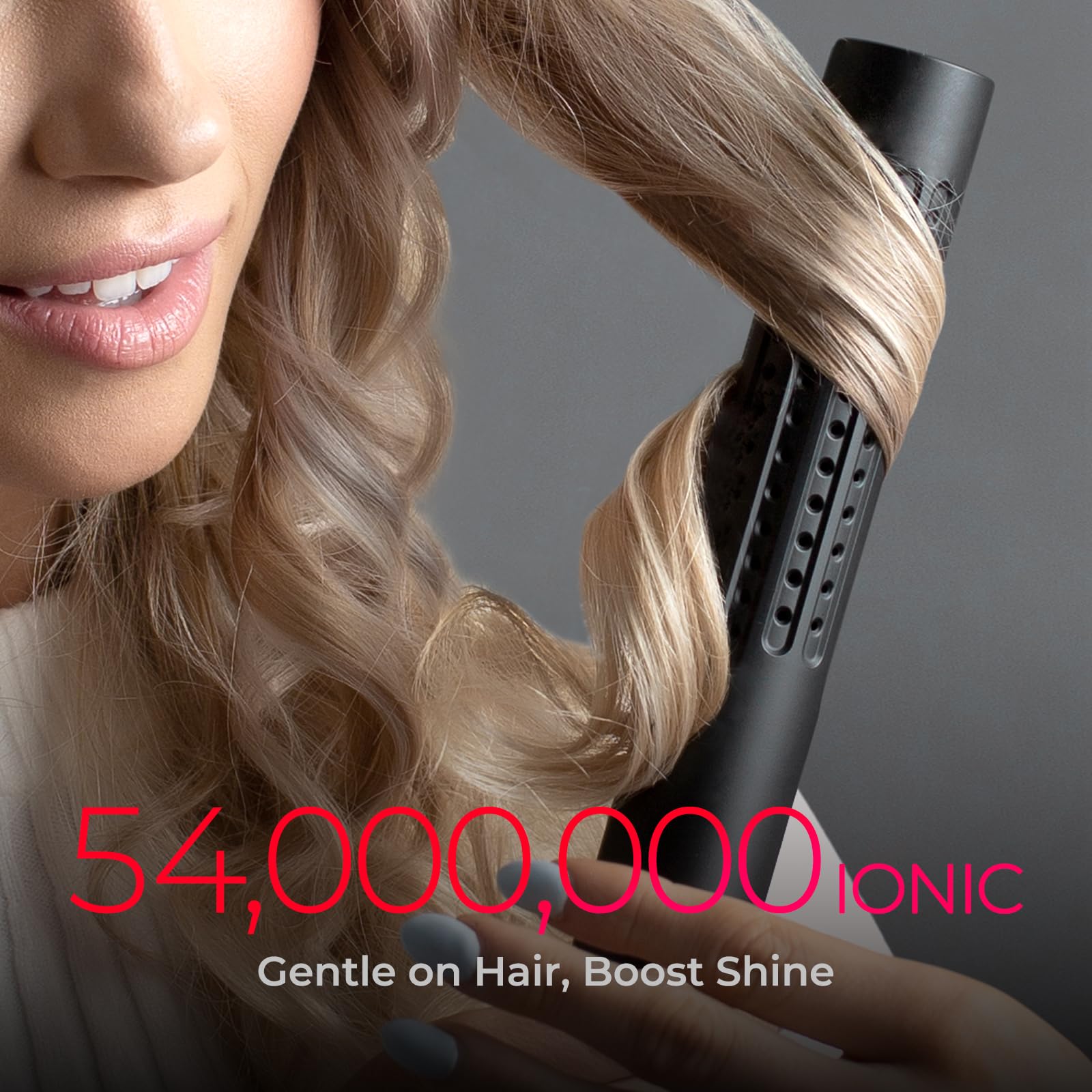 TYMO Airflow quick heat with 5 temperature settings for tailored styling