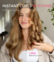 TYMO CurlPro cool-touch anti-scald prevents burns during use