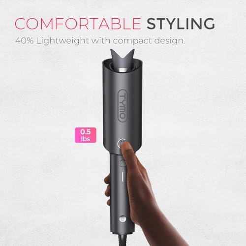 TYMO CURLPRO dual voltage design makes it travel-friendly for global use.