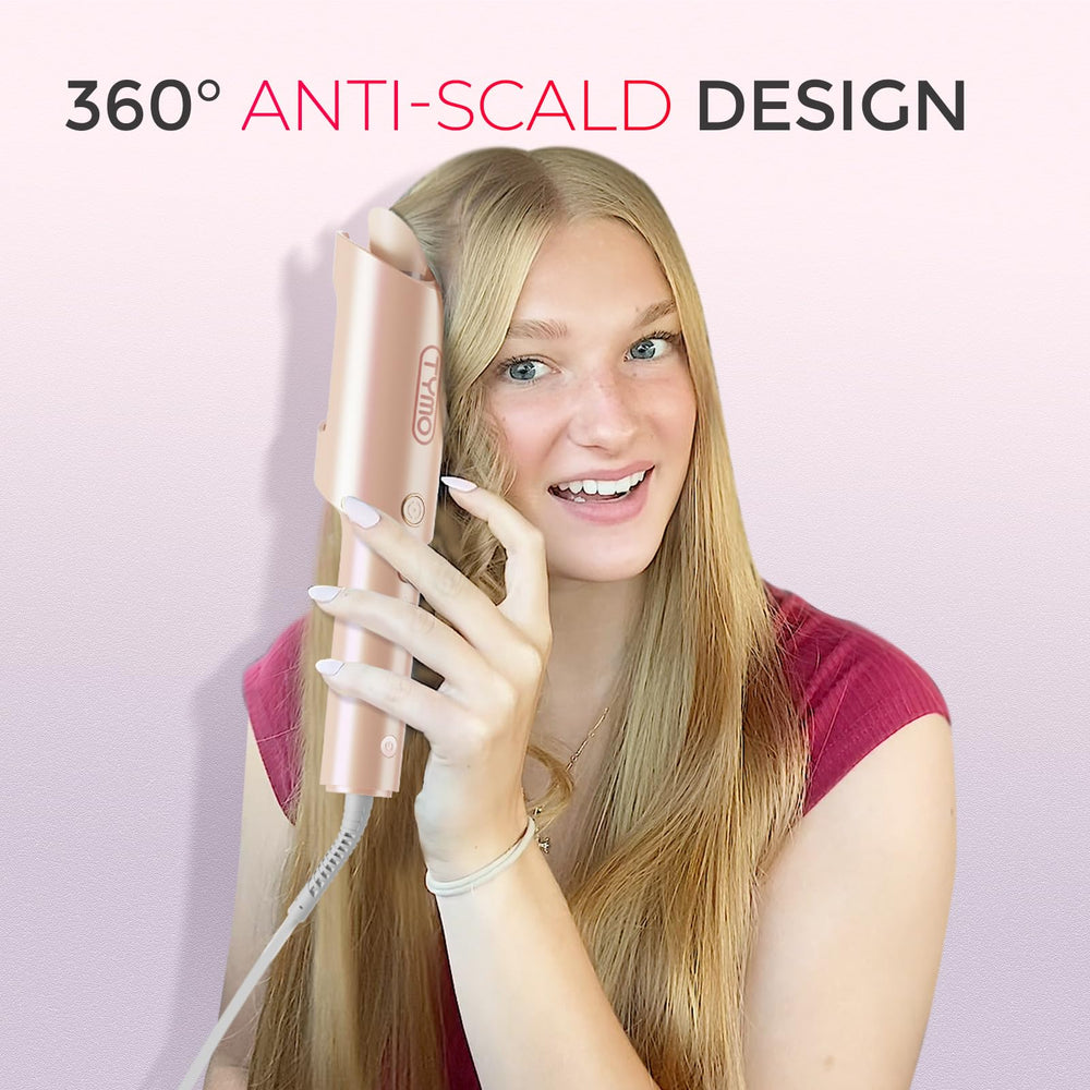 TYMO CurlPro hair guide reduces tangling for cleaner curls