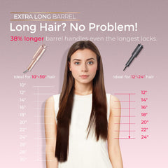 TYMO CurlPro Plus dual-PTC heaters speed up styling for busy mornings.