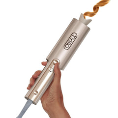 TYMO CurlPro Plus long-barrel curls for long hair with smooth results