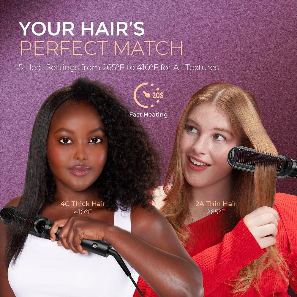 TYMO FLIPRO anti-frizz results with enhanced shine