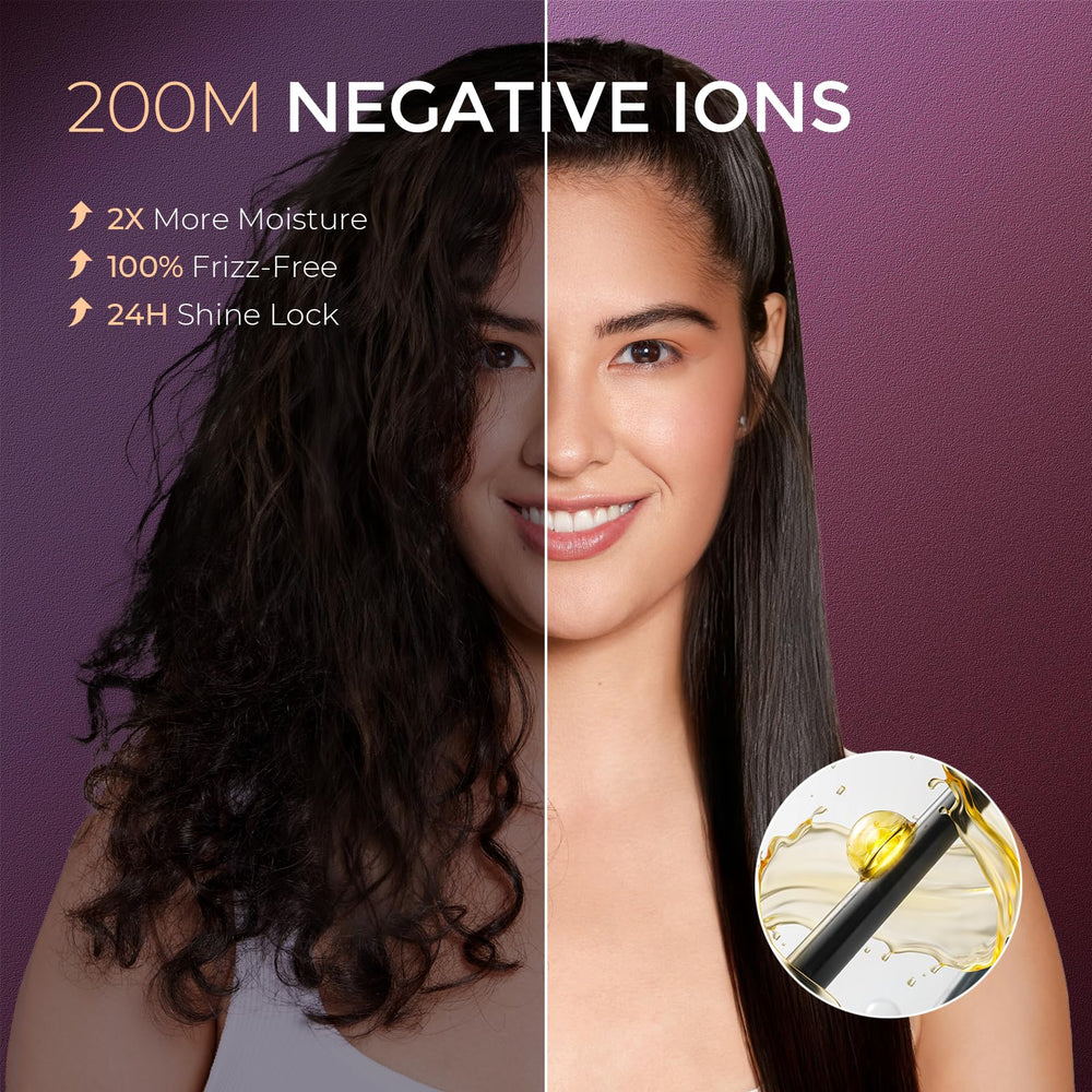 TYMO FLIPRO smooth glide on hair enables tangle-free styling