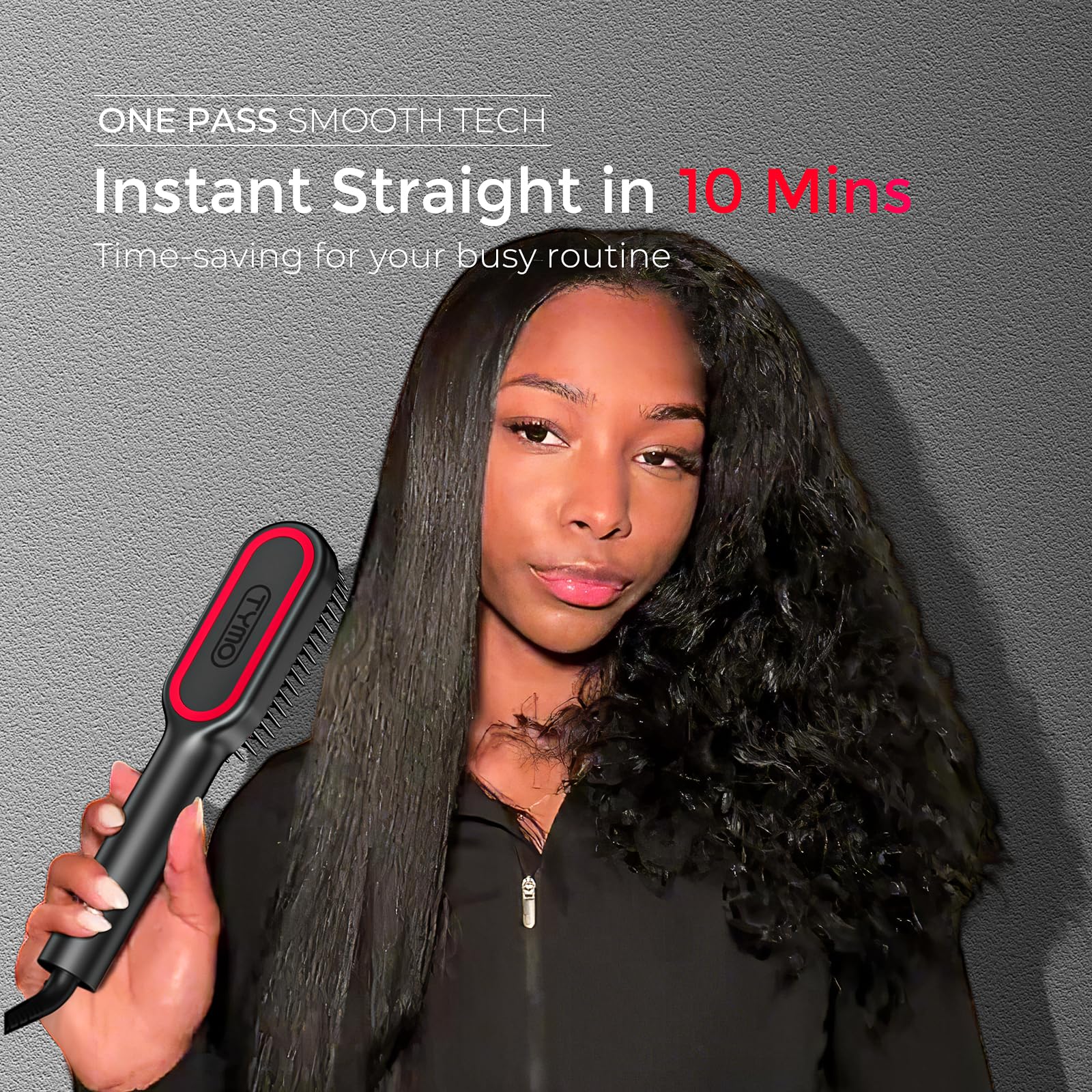 Eight ion vents releasing 1 billion negative ions to reduce frizz