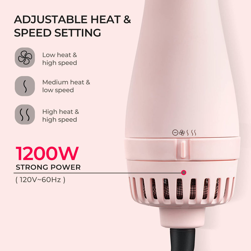 TYMO patent bristle design lifts roots and detangles for volume