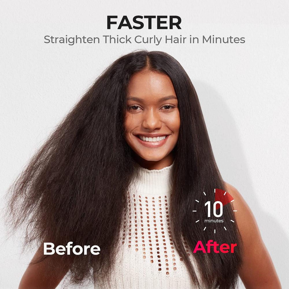 TYMO 16 temperature settings cater to various hair types.