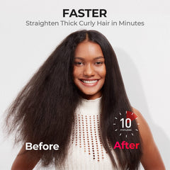 TYMO 16 temperature settings cater to various hair types.
