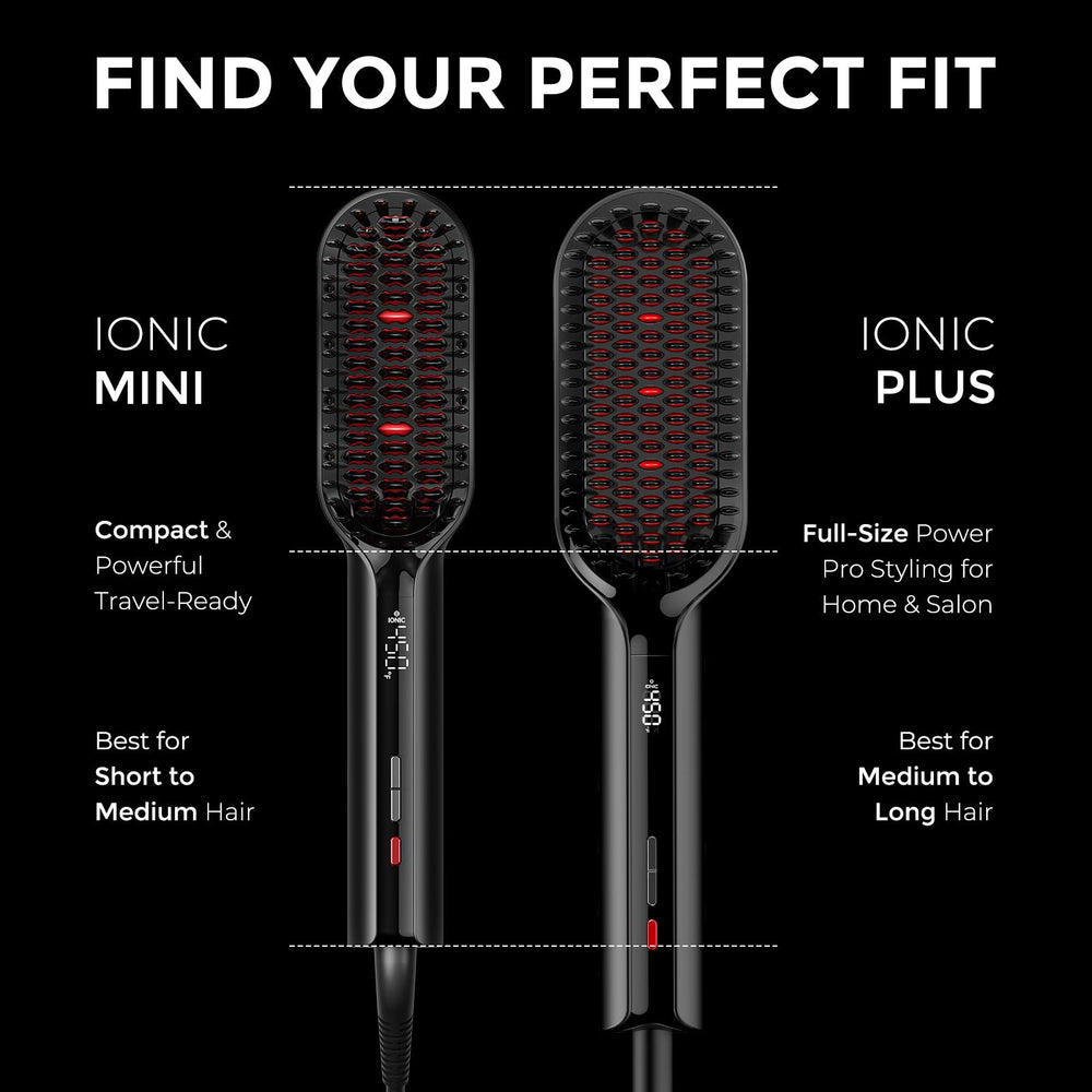 TYMO ergonomic-anti-scald design keeps styling comfortable and safe.