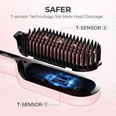 TYMO Ionic Plus delivers precise heat with 16 settings for all hair types.