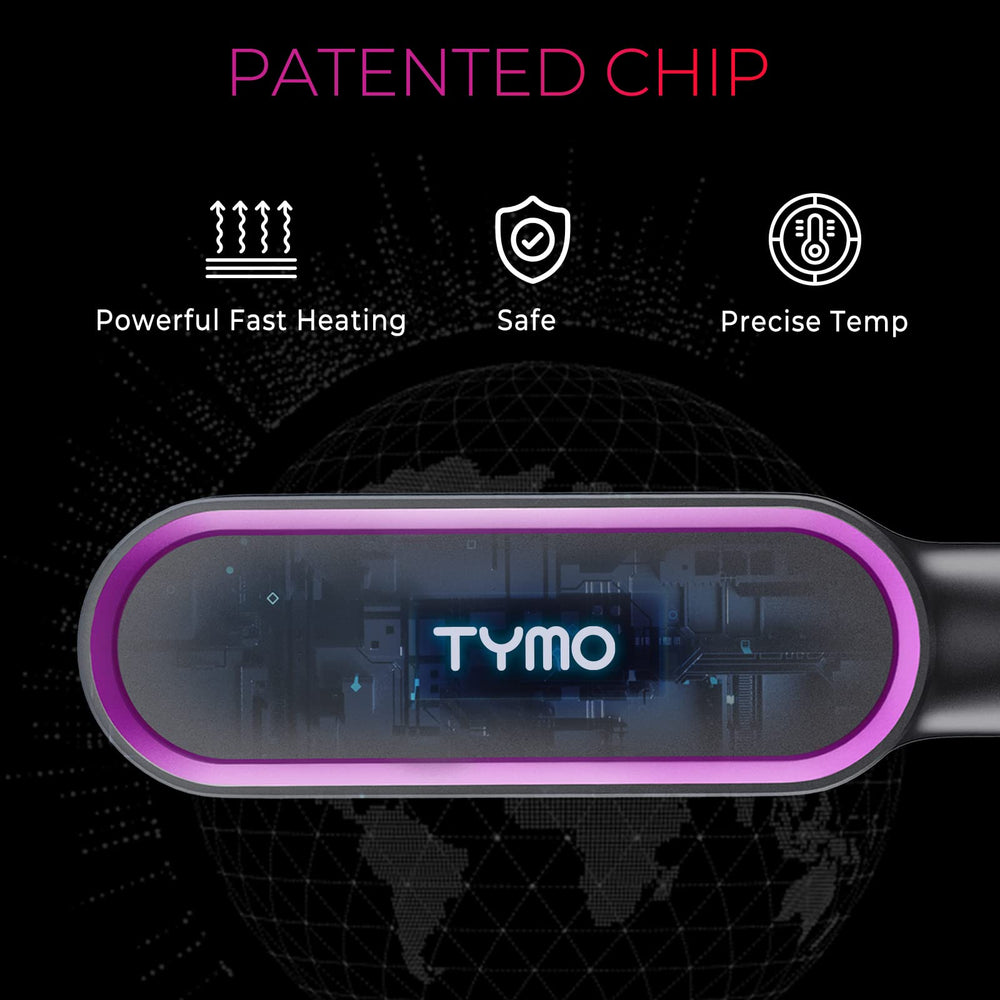 TYMO Ring anti-scald exterior for safe, confident styling