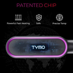 TYMO Ring anti-scald exterior for safe, confident styling