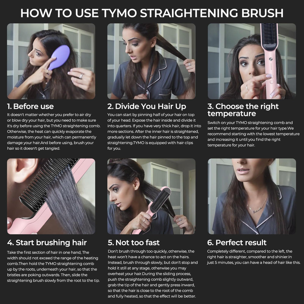 TYMO Ring lightweight, dual-voltage design is ideal for travel styling.