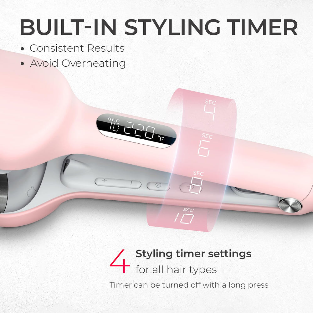 TYMO ROVY 1.25-inch barrel yields larger, voluminous waves