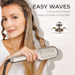 TYMO ROVY 3-barrel ceramic core for smooth, lasting beach waves.