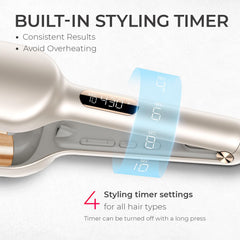 TYMO ROVY dual voltage styling for worldwide use.
