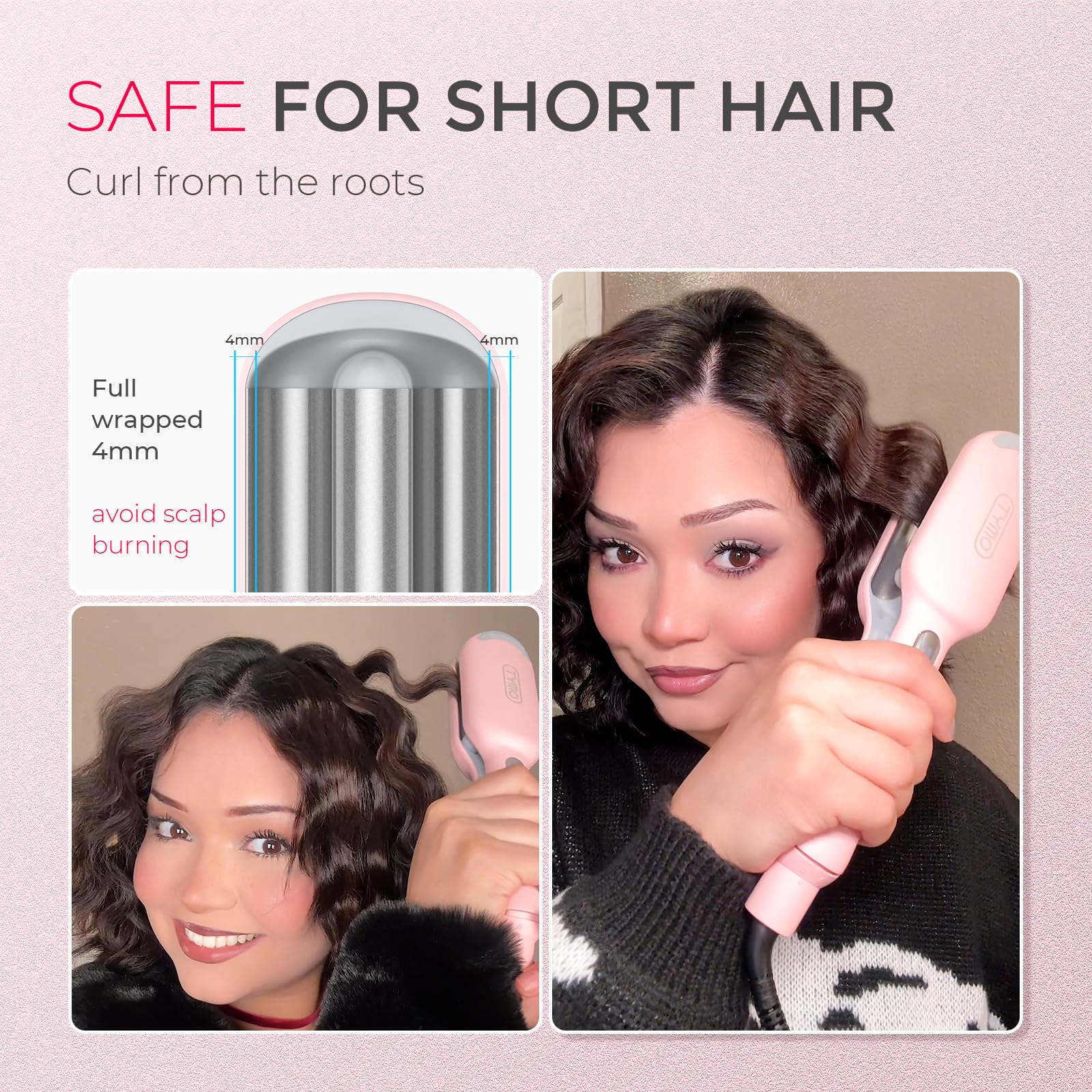 TYMO ROVY dual-voltage travel tool for worldwide styling.