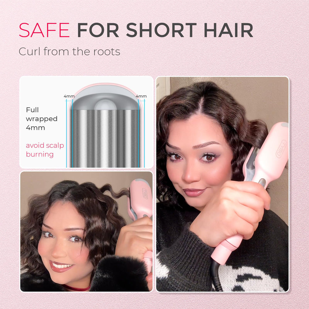TYMO ROVY dual-voltage travel tool for worldwide styling.