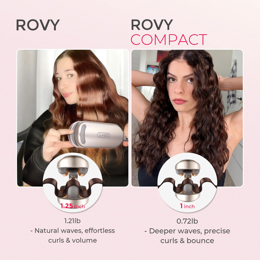 TYMO ROVY dual voltage: worldwide compatibility for travel-friendly styling