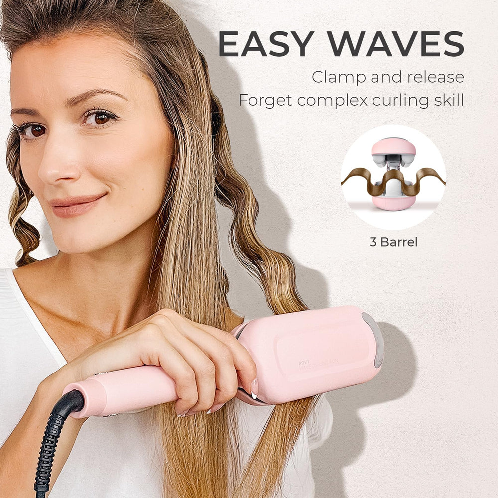 TYMO ROVY full-wrap insulation shields fingers while curling safely