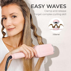 TYMO ROVY full-wrap insulation shields fingers while curling safely