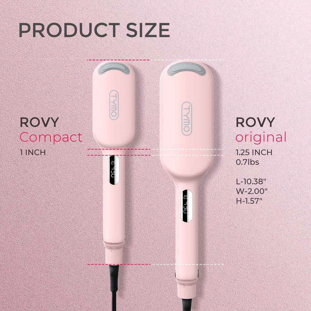 TYMO ROVY pink finish adds style and comfortable grip.