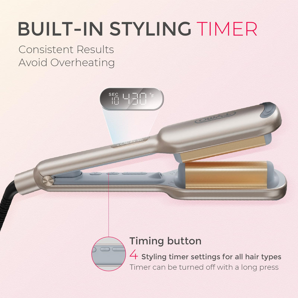 TYMO ROVY T-GLOSS tourmaline: adds shine while shaping waves