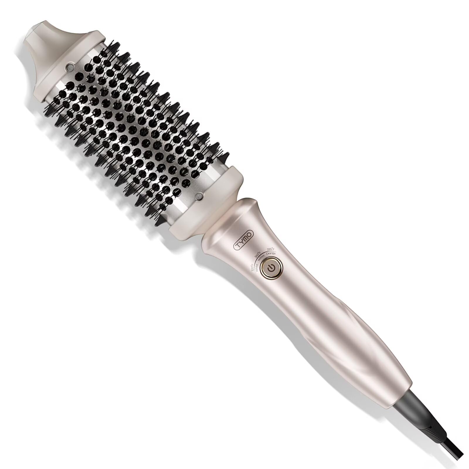 TYMO Stylux 1.7-inch ceramic barrel for smooth, even heat and easy styling.