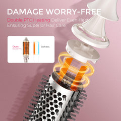 TYMO Stylux auto shut-off after 30 minutes for safety and peace of mind.