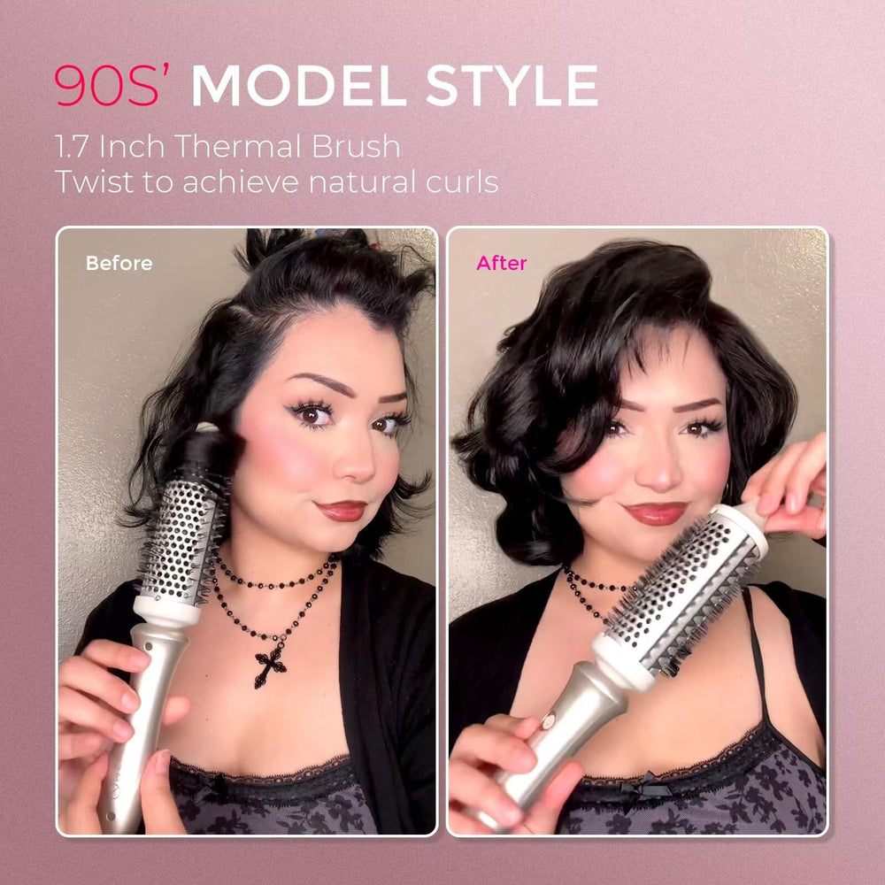 TYMO Stylux dual voltage enables worldwide styling on any trip or stay.