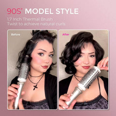 TYMO Stylux dual voltage enables worldwide styling on any trip or stay.