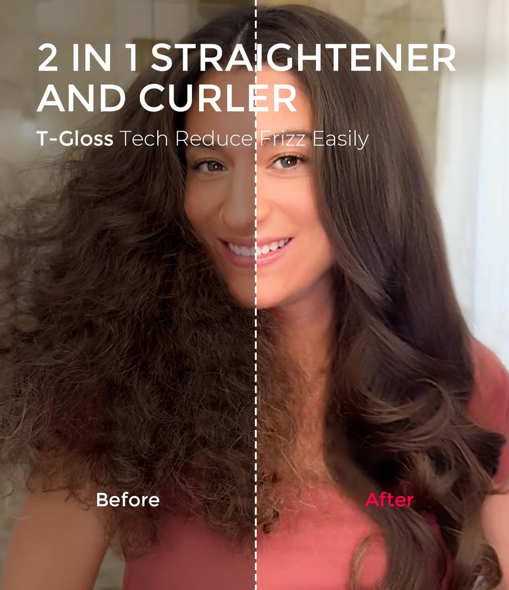 TYMO Stylux dual voltage feature enables travel-ready styling worldwide.