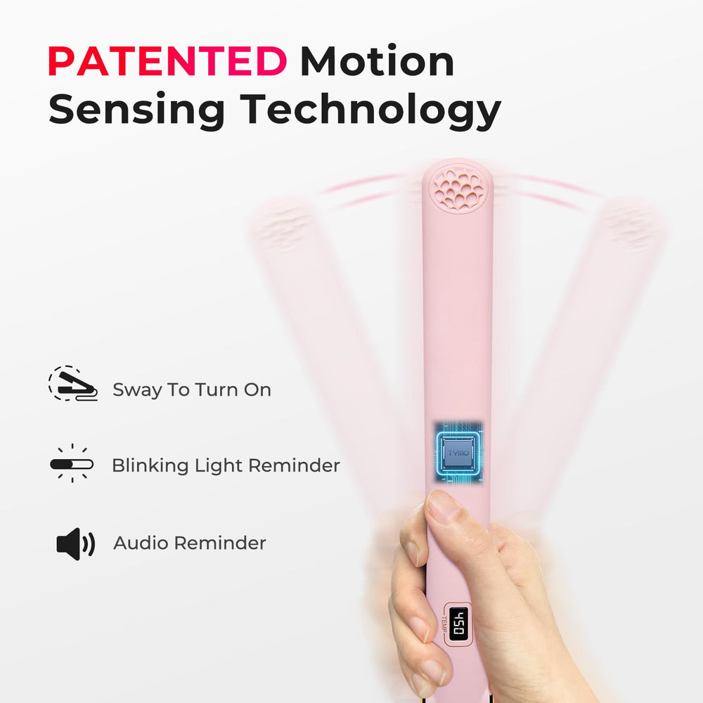 TYMO Sway travel dual voltage for international styling convenience.