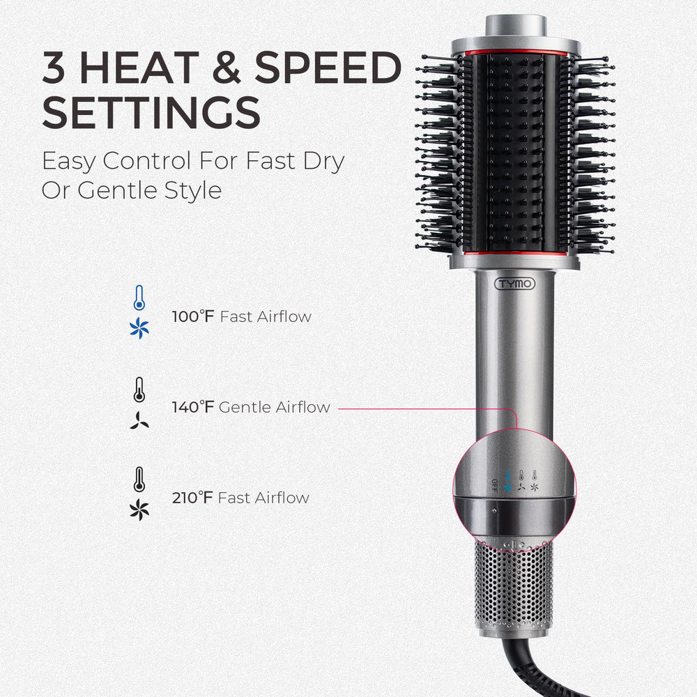 TYMO TSensor ensures stable heat control for consistent styling